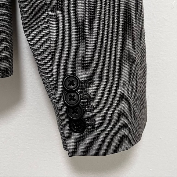 J. Crew Wool & Cashmere Blend Grey Blazer XS / 2 - Picture 8 of 13